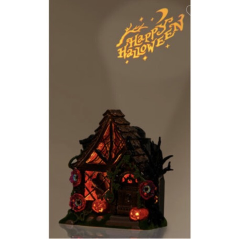 Bath & Bodywork's Halloween 2022‎ With Cottage Night Light Projector Wallflower